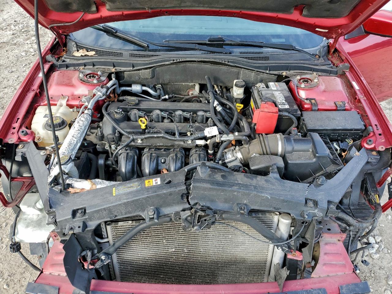2012 FORD FUSION SE photo 21