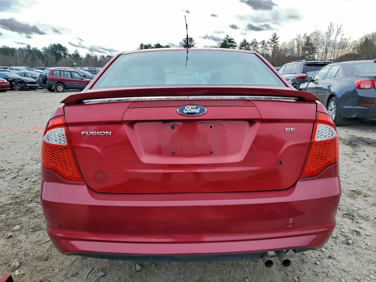 2012 FORD FUSION SE photo 11