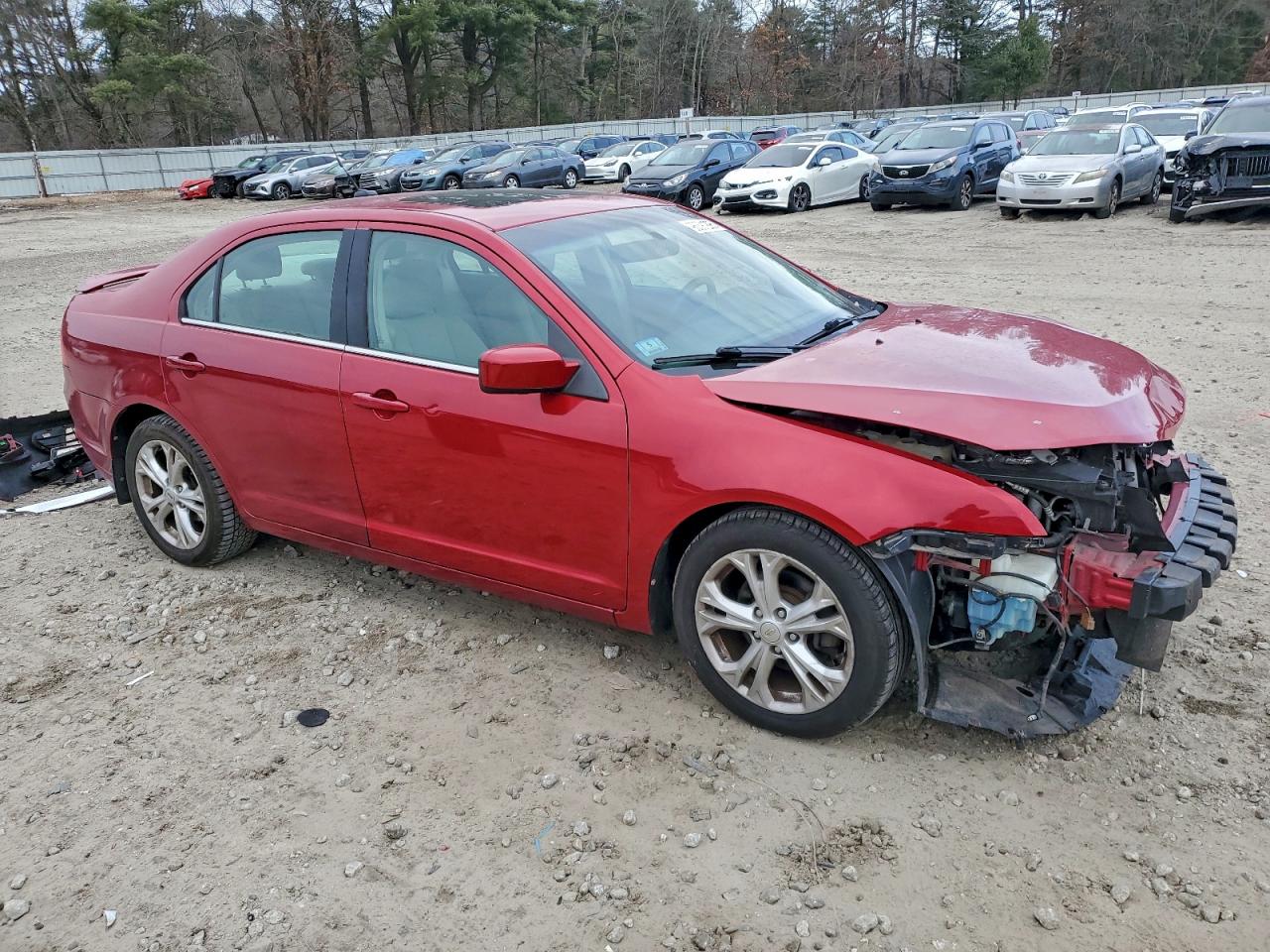 2012 FORD FUSION SE photo 7