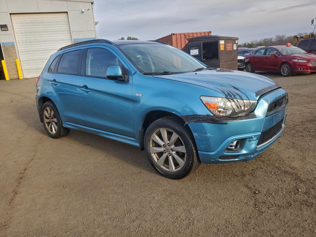 2012 MITSUBISHI OUTLANDER SPORT SE photo 4
