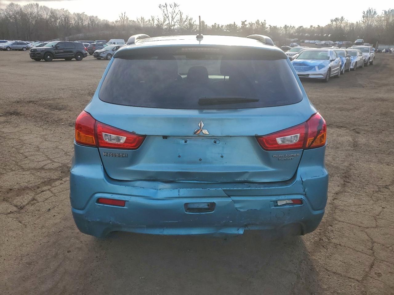 2012 MITSUBISHI OUTLANDER SPORT SE photo 6