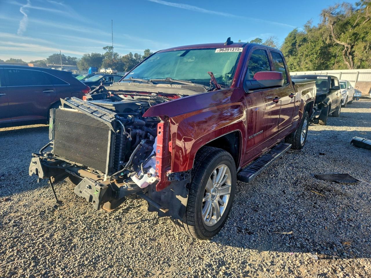 2015 CHEVROLET SILVERADO