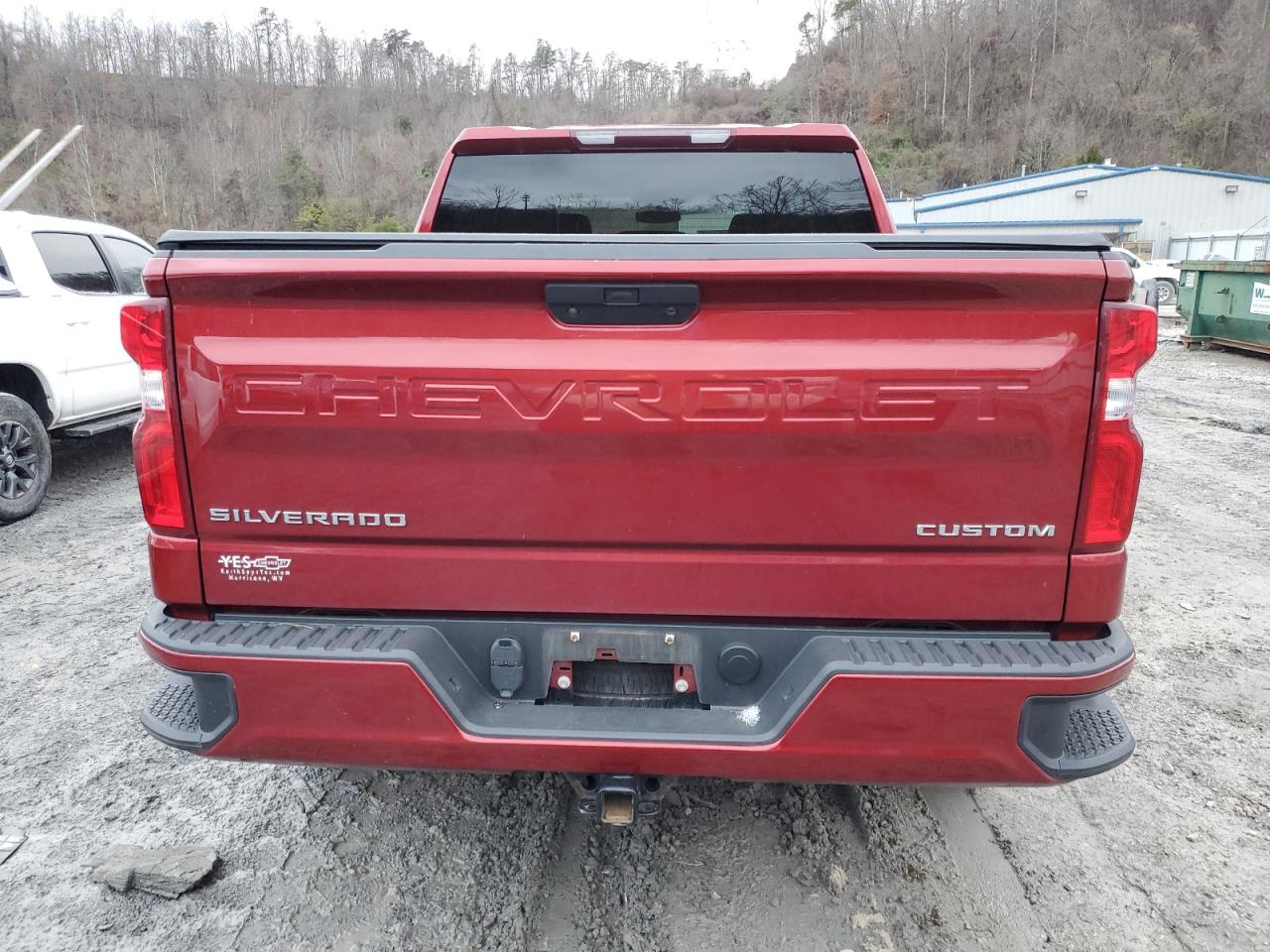 2021 CHEVROLET SILVERADO K1500 CUSTOM photo 6