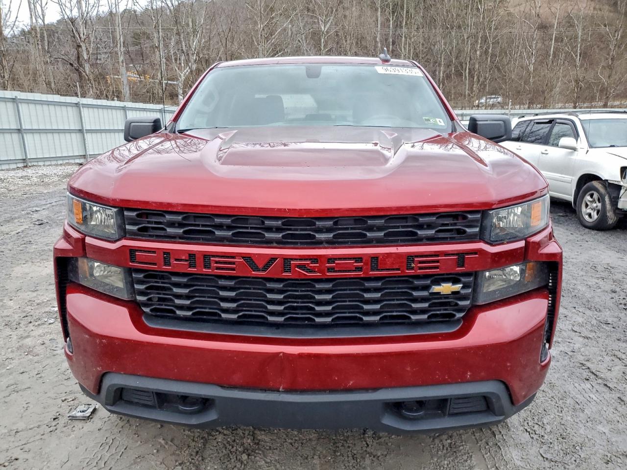 2021 CHEVROLET SILVERADO K1500 CUSTOM photo 5
