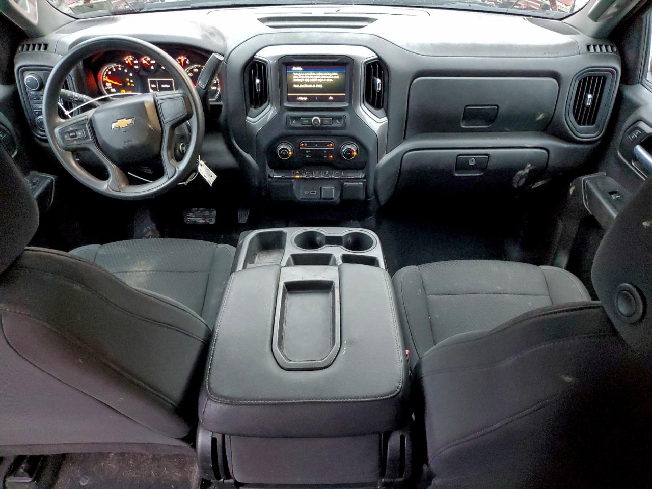 2021 CHEVROLET SILVERADO K1500 CUSTOM photo 8