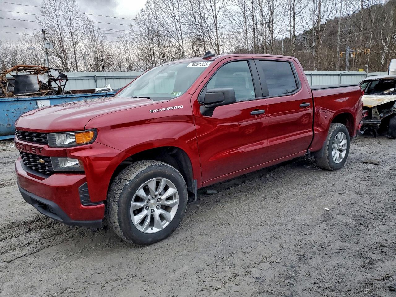 2021 CHEVROLET SILVERADO