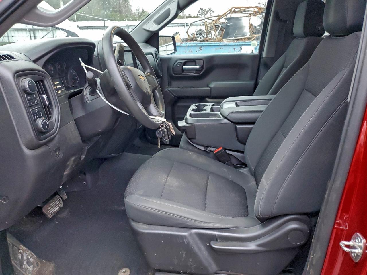 2021 CHEVROLET SILVERADO K1500 CUSTOM photo 7