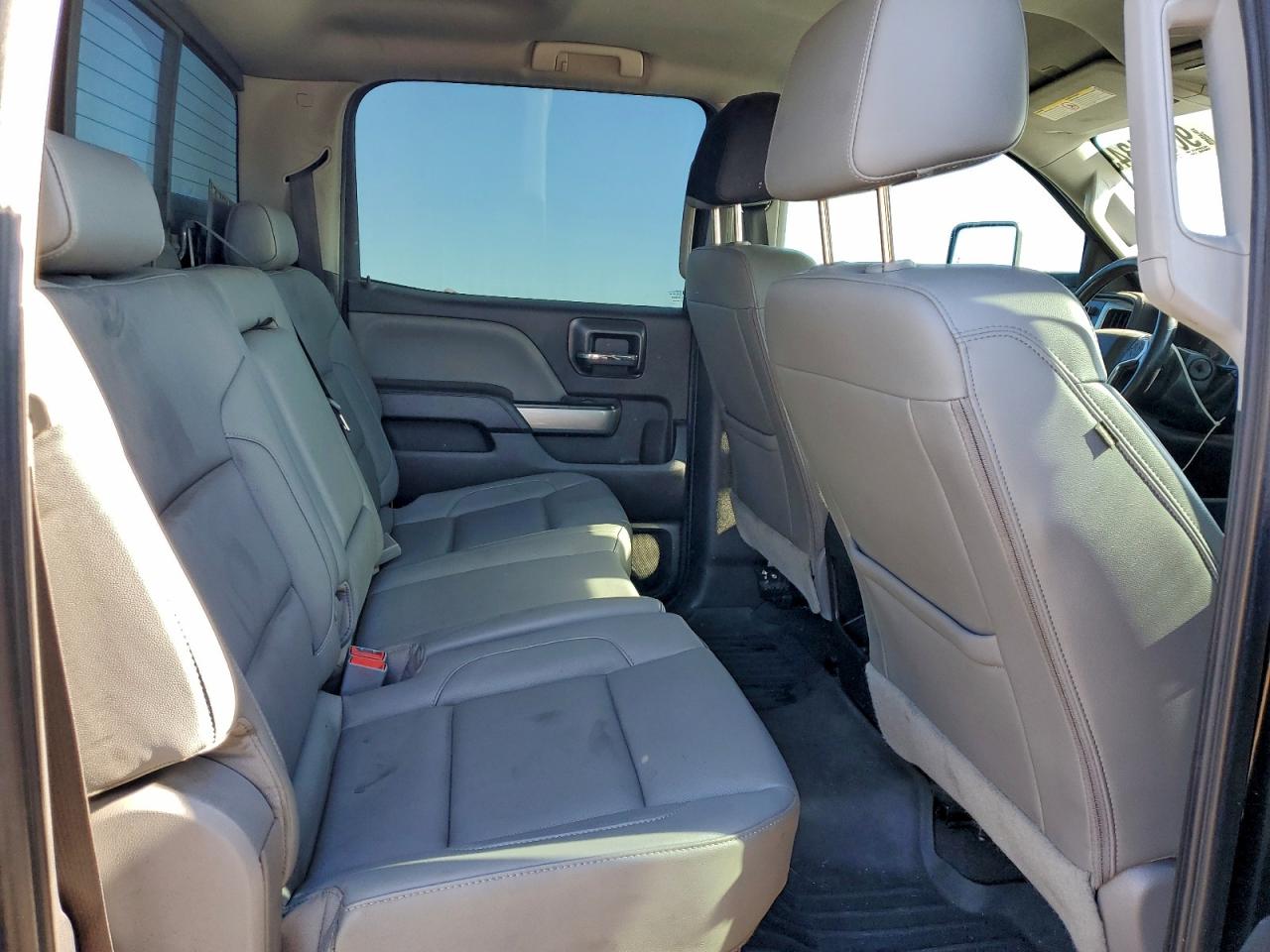 2018 CHEVROLET SILVERADO K2500 HEAVY DUTY LTZ photo 10