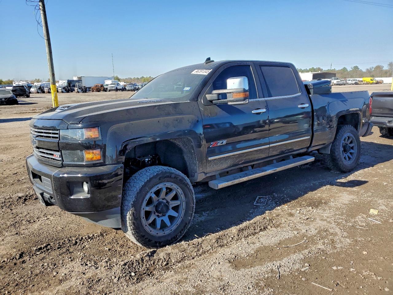 2018 CHEVROLET SILVERADO
