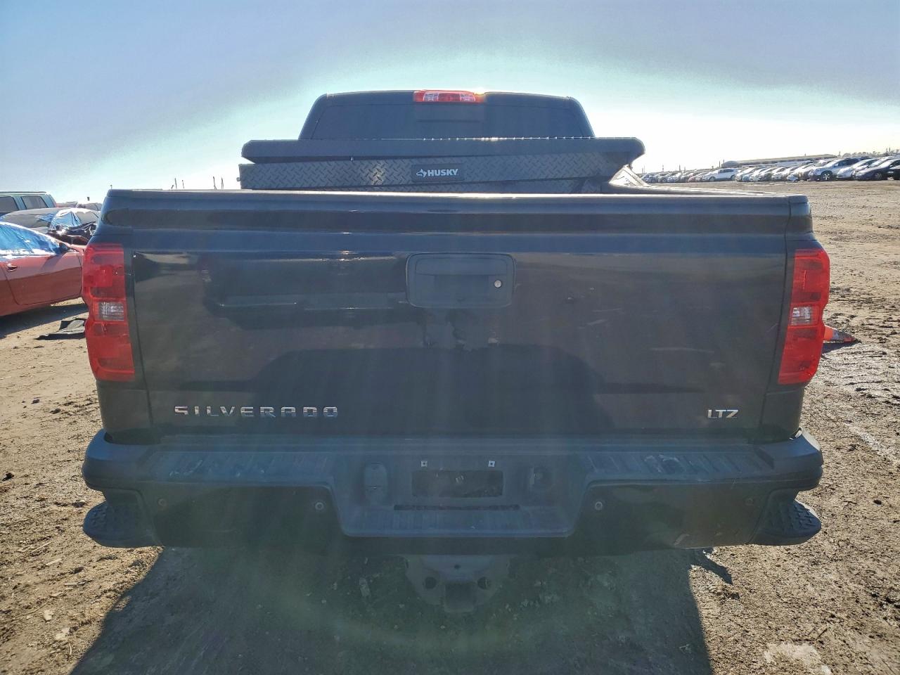 2018 CHEVROLET SILVERADO K2500 HEAVY DUTY LTZ photo 6