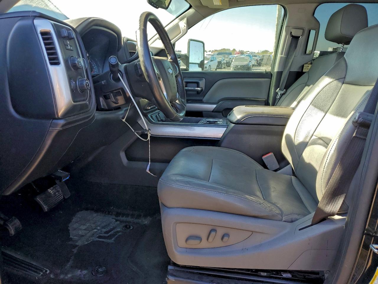 2018 CHEVROLET SILVERADO K2500 HEAVY DUTY LTZ photo 7