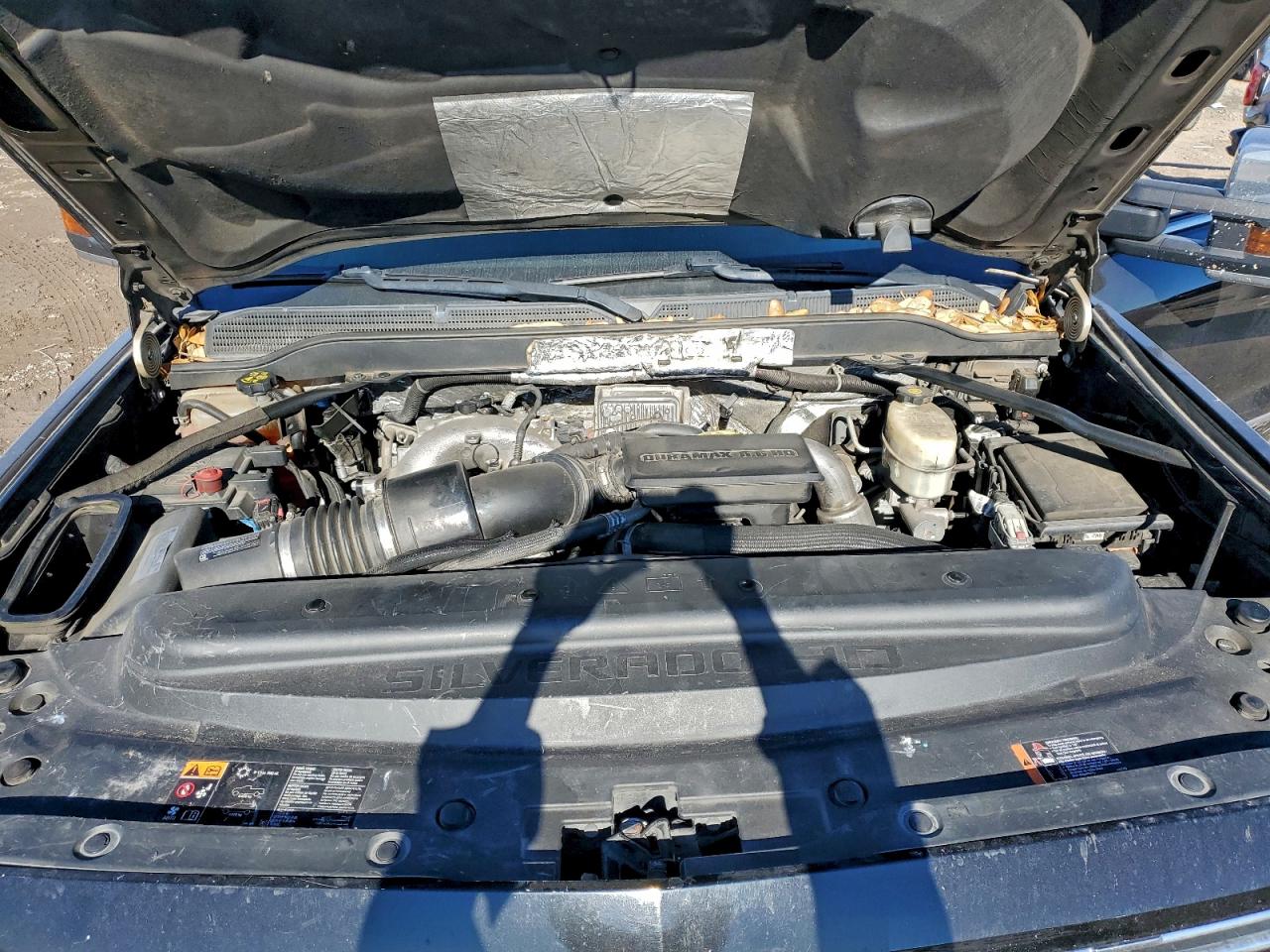 2018 CHEVROLET SILVERADO K2500 HEAVY DUTY LTZ photo 11
