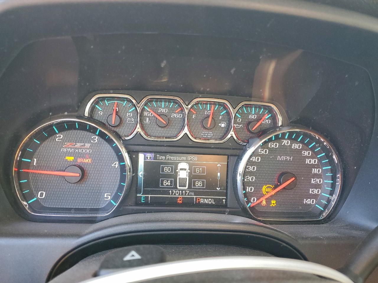 2018 CHEVROLET SILVERADO K2500 HEAVY DUTY LTZ photo 9