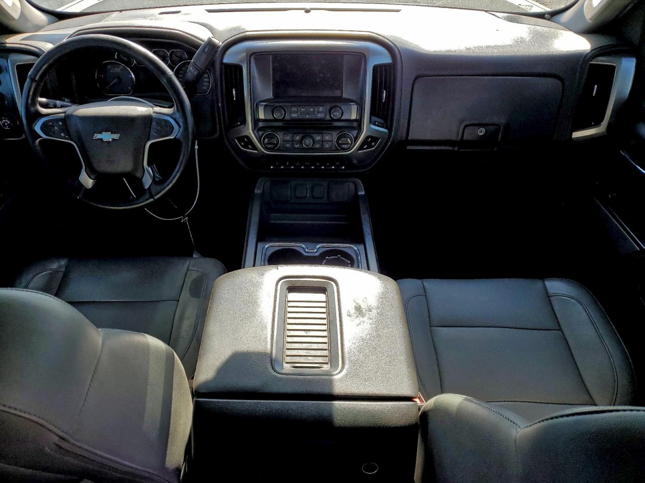 2018 CHEVROLET SILVERADO K2500 HEAVY DUTY LTZ photo 8