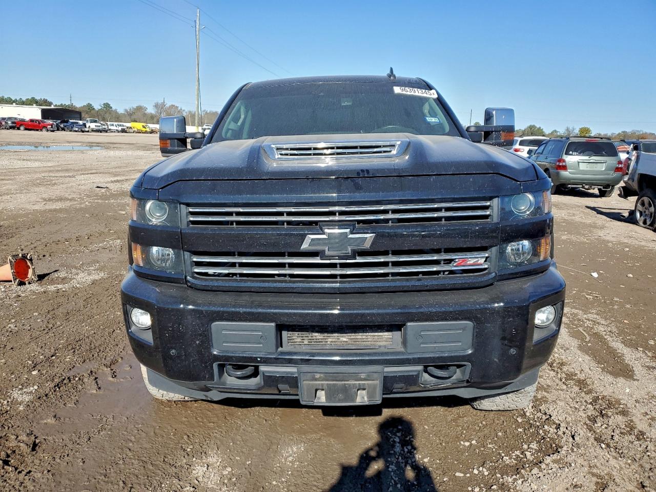 2018 CHEVROLET SILVERADO K2500 HEAVY DUTY LTZ photo 5