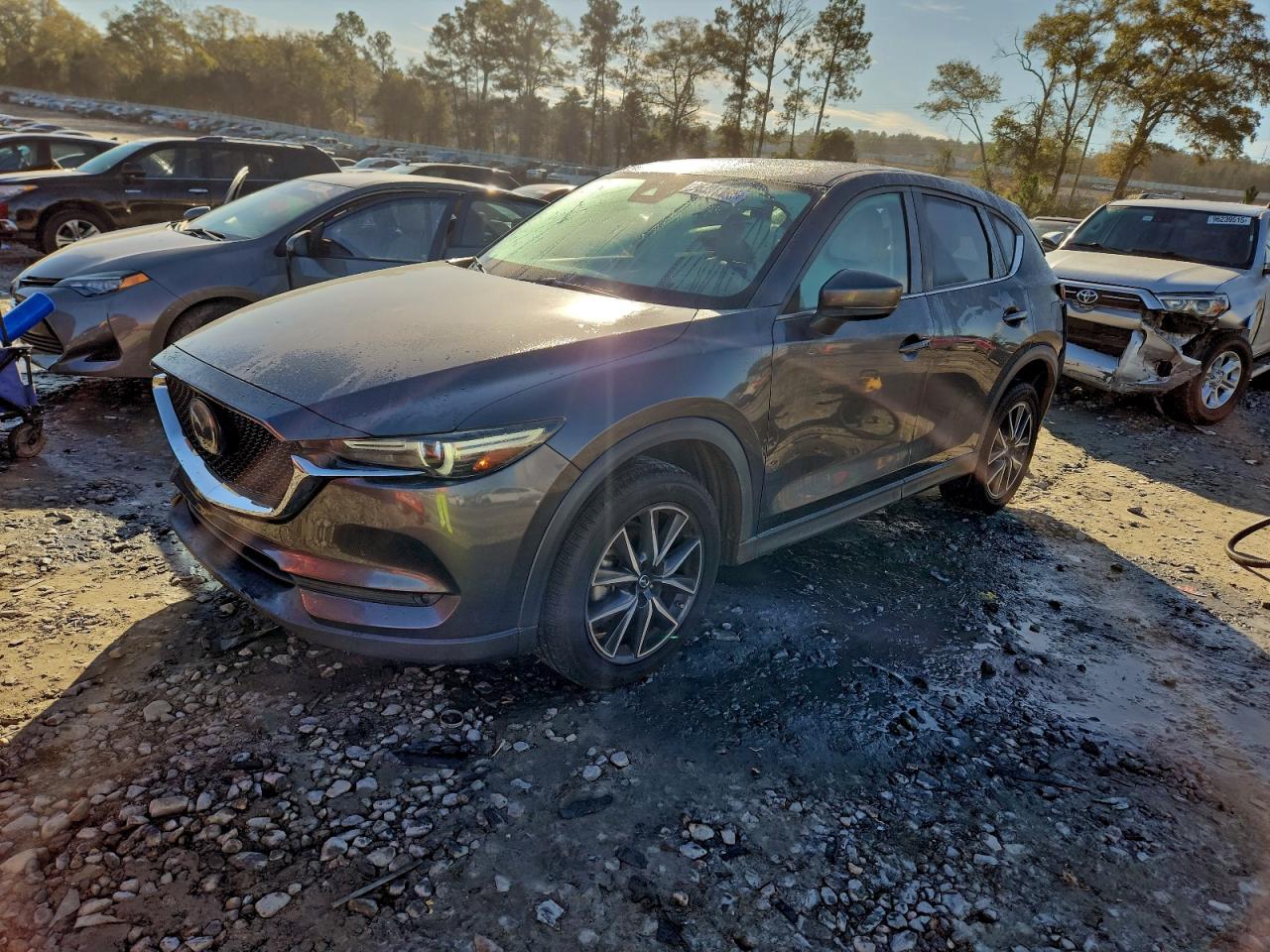 2017 MAZDA CX-5