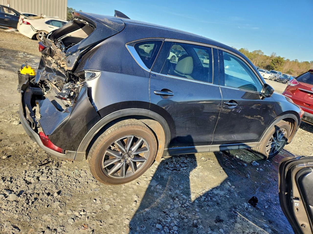 2017 MAZDA CX-5 GRAND TOURING photo 3