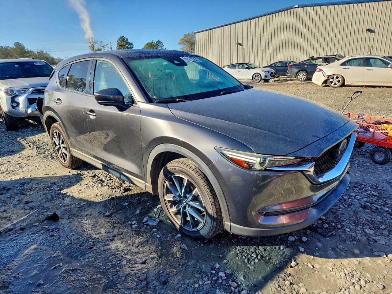 2017 MAZDA CX-5 GRAND TOURING photo 4