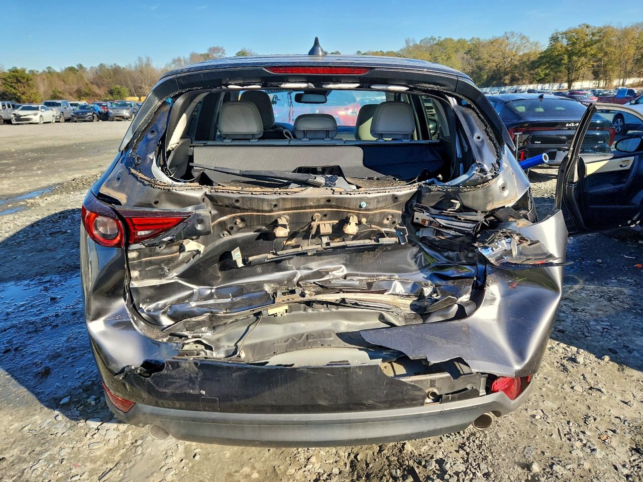 2017 MAZDA CX-5 GRAND TOURING photo 6