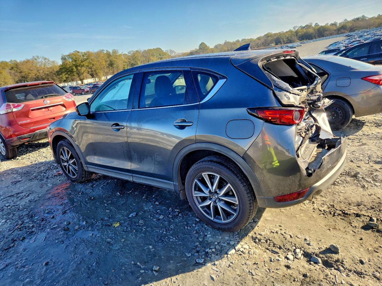 2017 MAZDA CX-5 GRAND TOURING photo 2