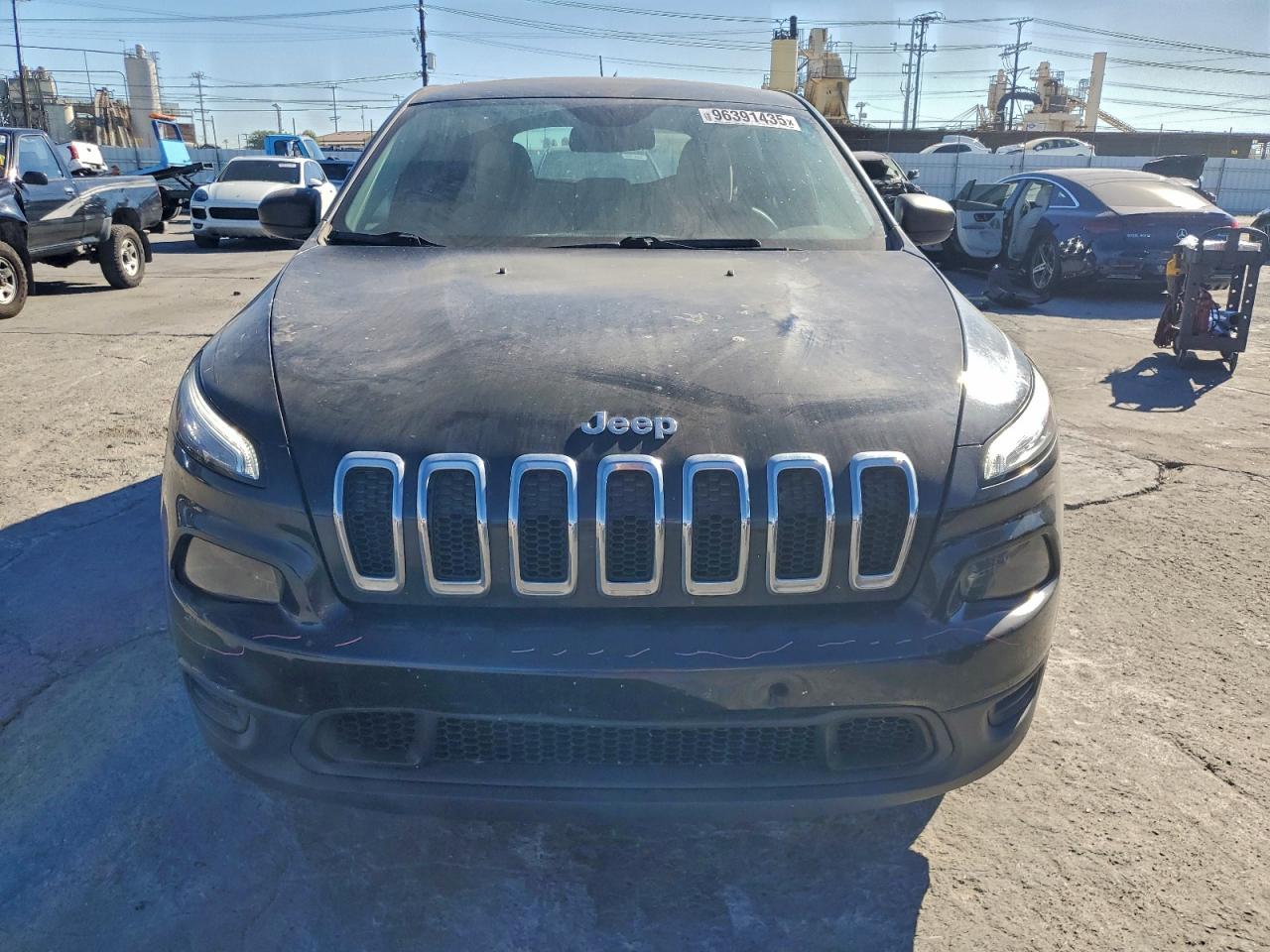 2015 JEEP CHEROKEE SPORT photo 9