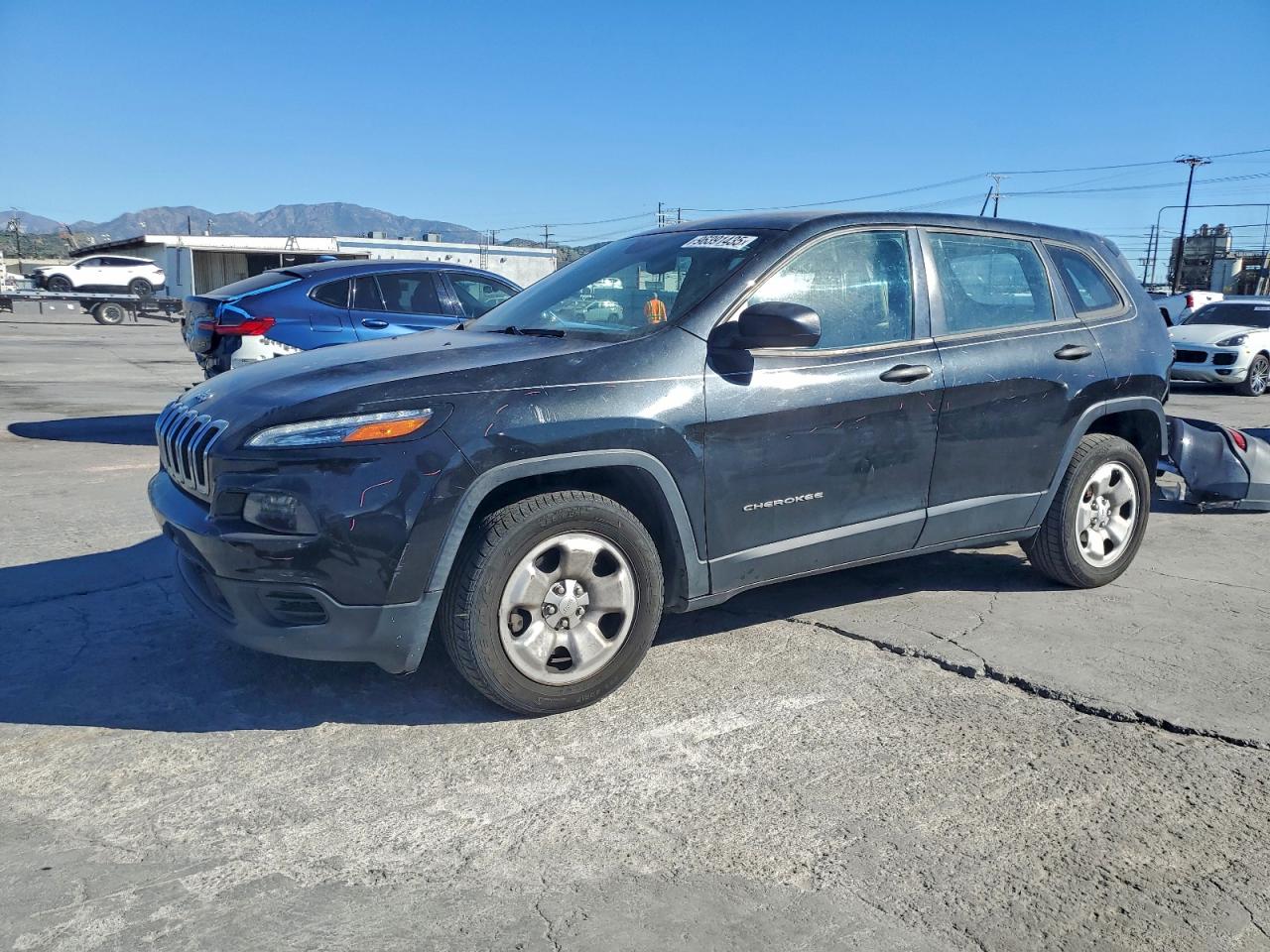 2015 JEEP CHEROKEE