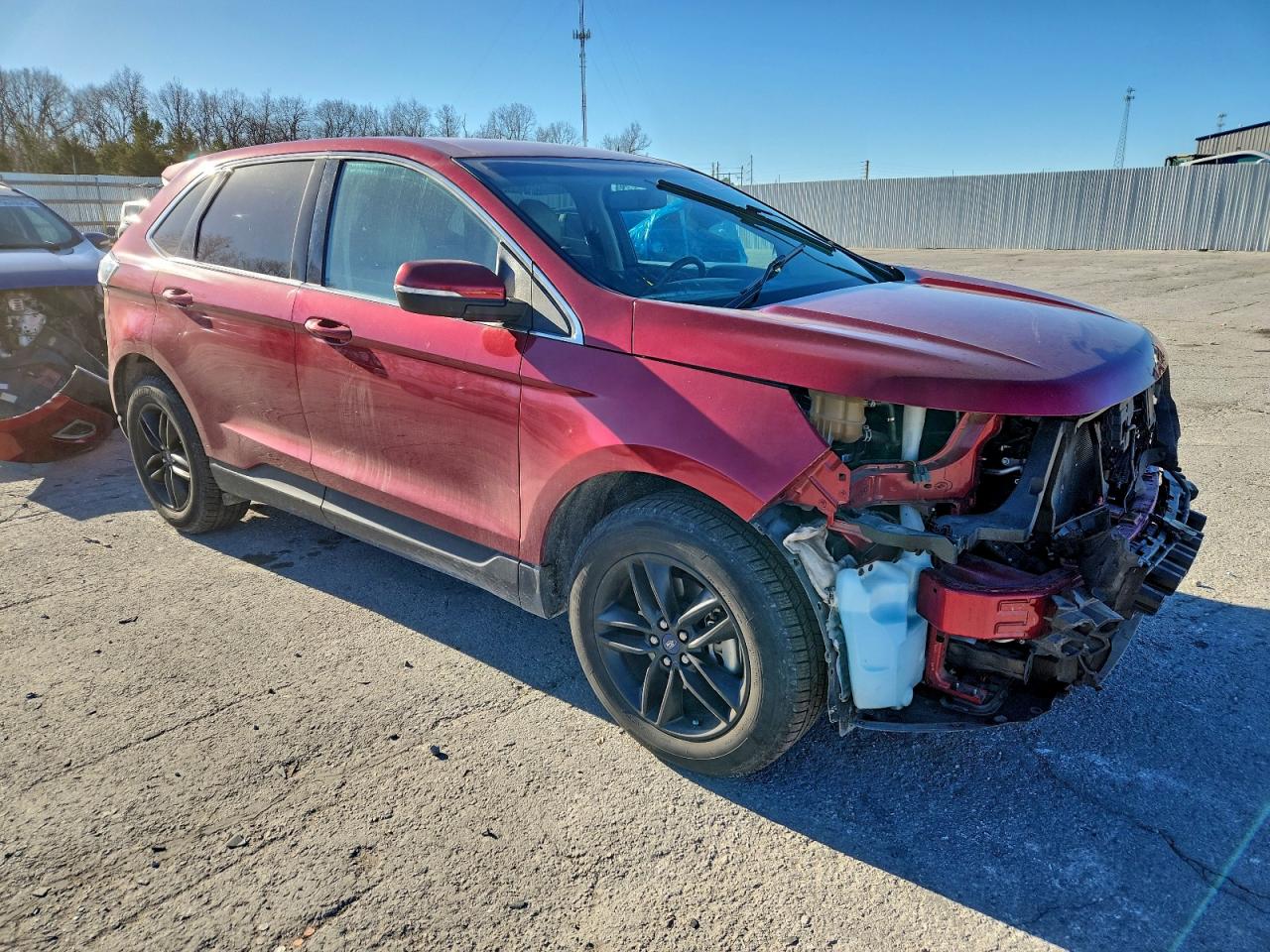 2015 FORD EDGE SEL photo 7
