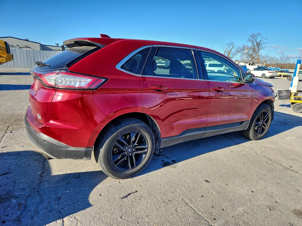 2015 FORD EDGE SEL photo 5