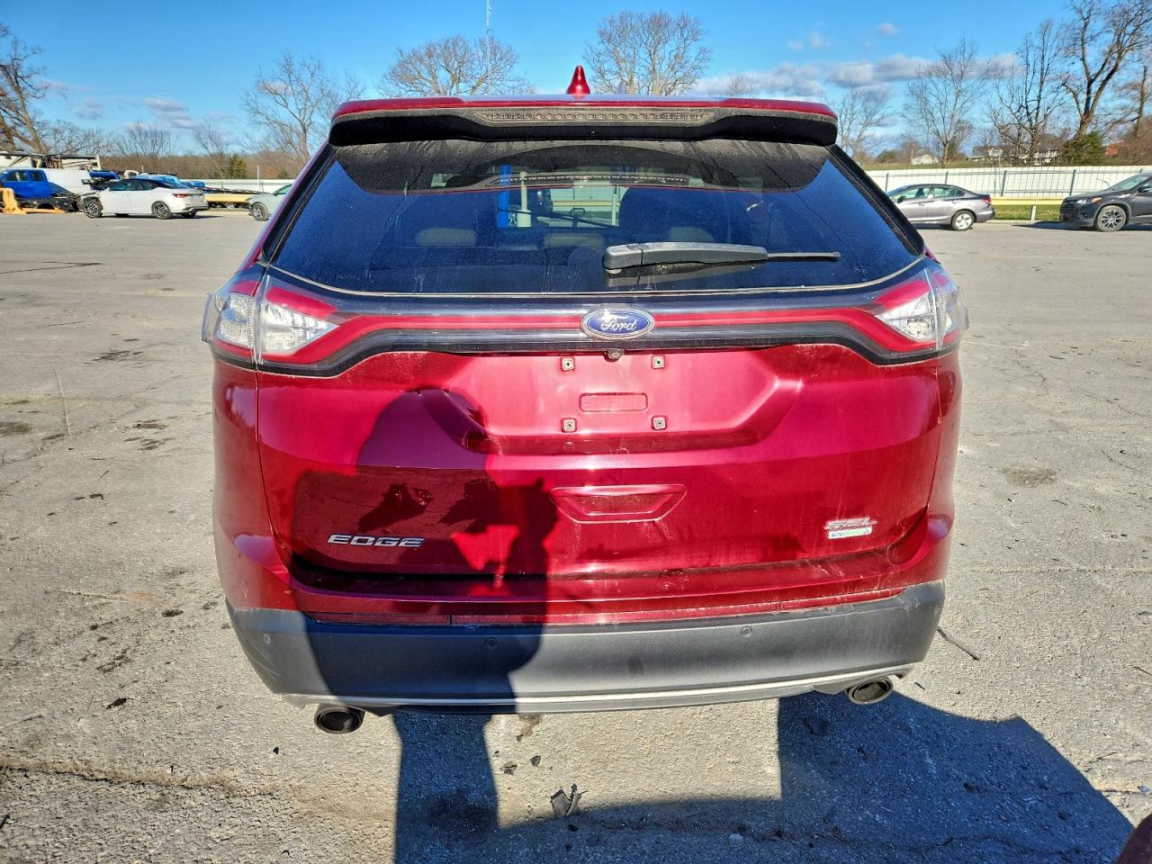 2015 FORD EDGE SEL photo 11