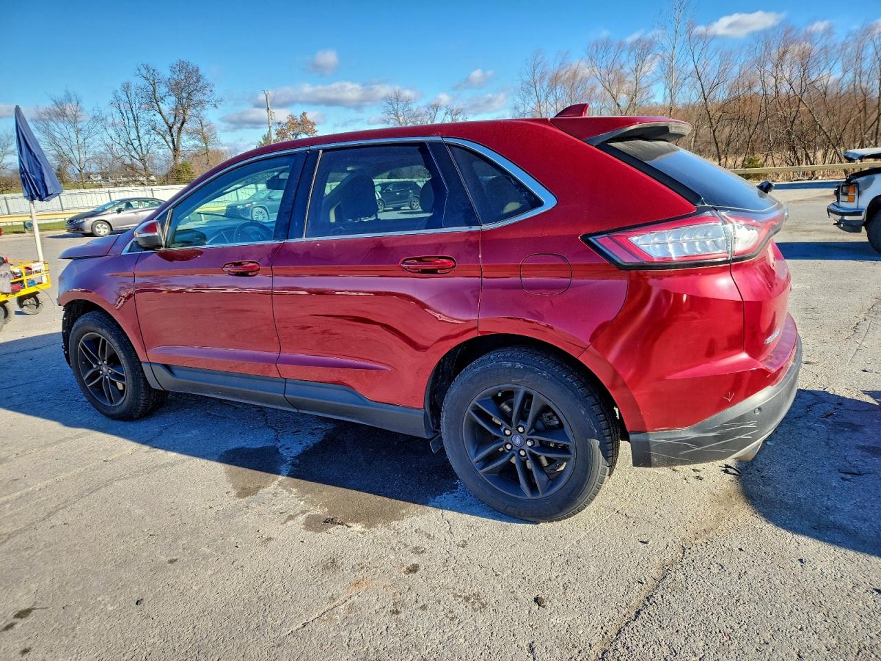 2015 FORD EDGE SEL photo 3