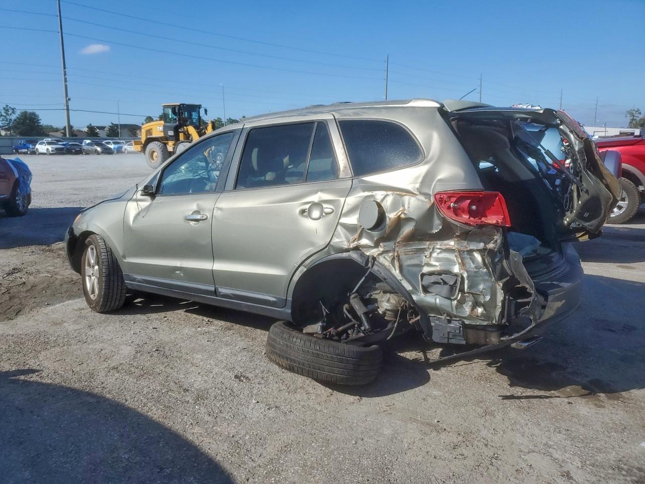 2009 HYUNDAI SANTA FE SE photo 2