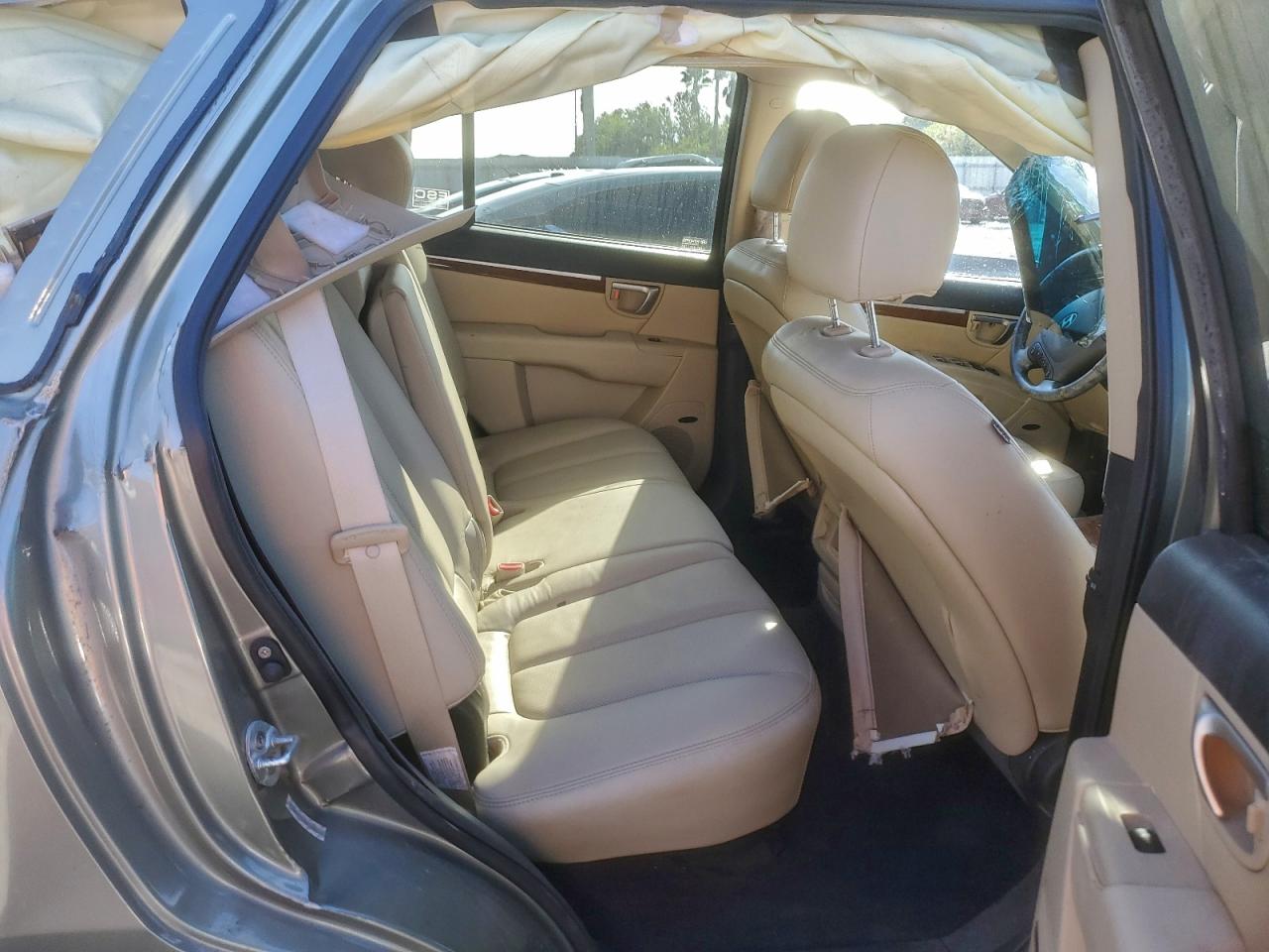 2009 HYUNDAI SANTA FE SE photo 11
