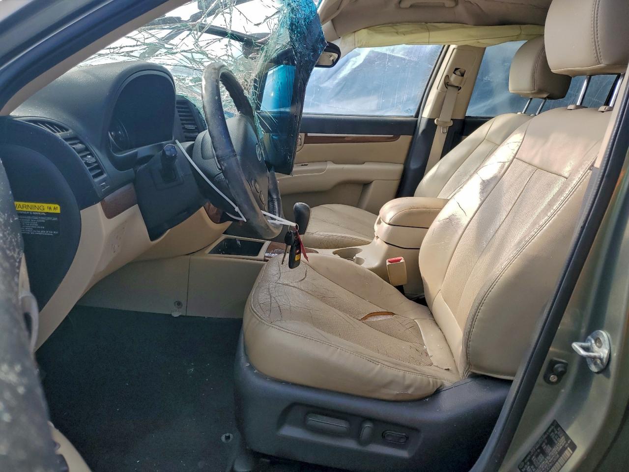 2009 HYUNDAI SANTA FE SE photo 7