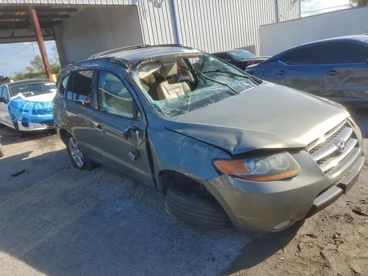 2009 HYUNDAI SANTA FE SE photo 4