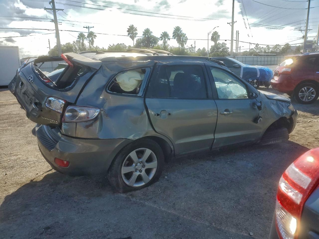 2009 HYUNDAI SANTA FE SE photo 3