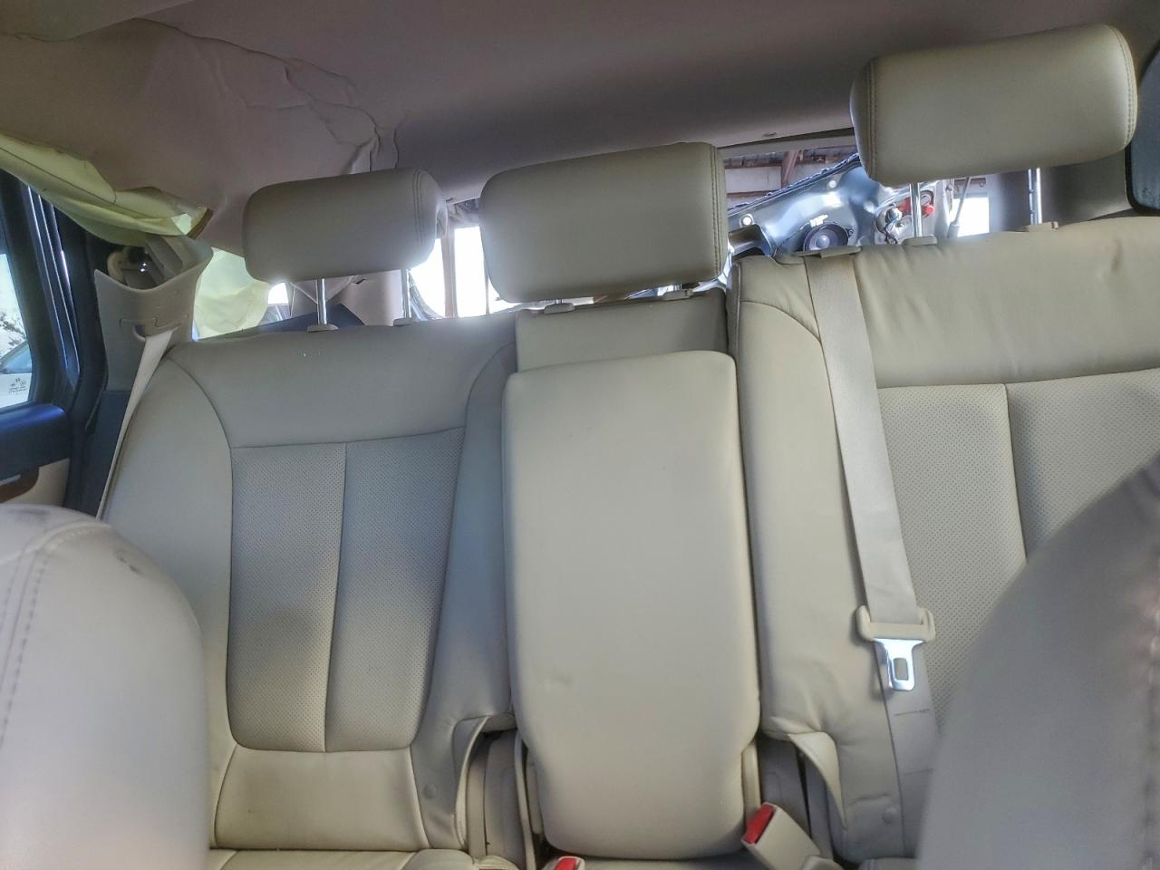 2009 HYUNDAI SANTA FE SE photo 10