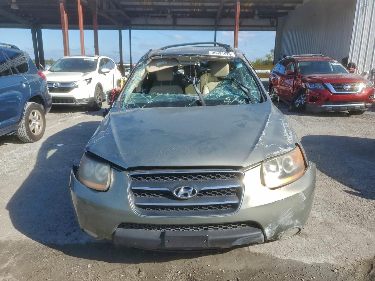 2009 HYUNDAI SANTA FE SE photo 5
