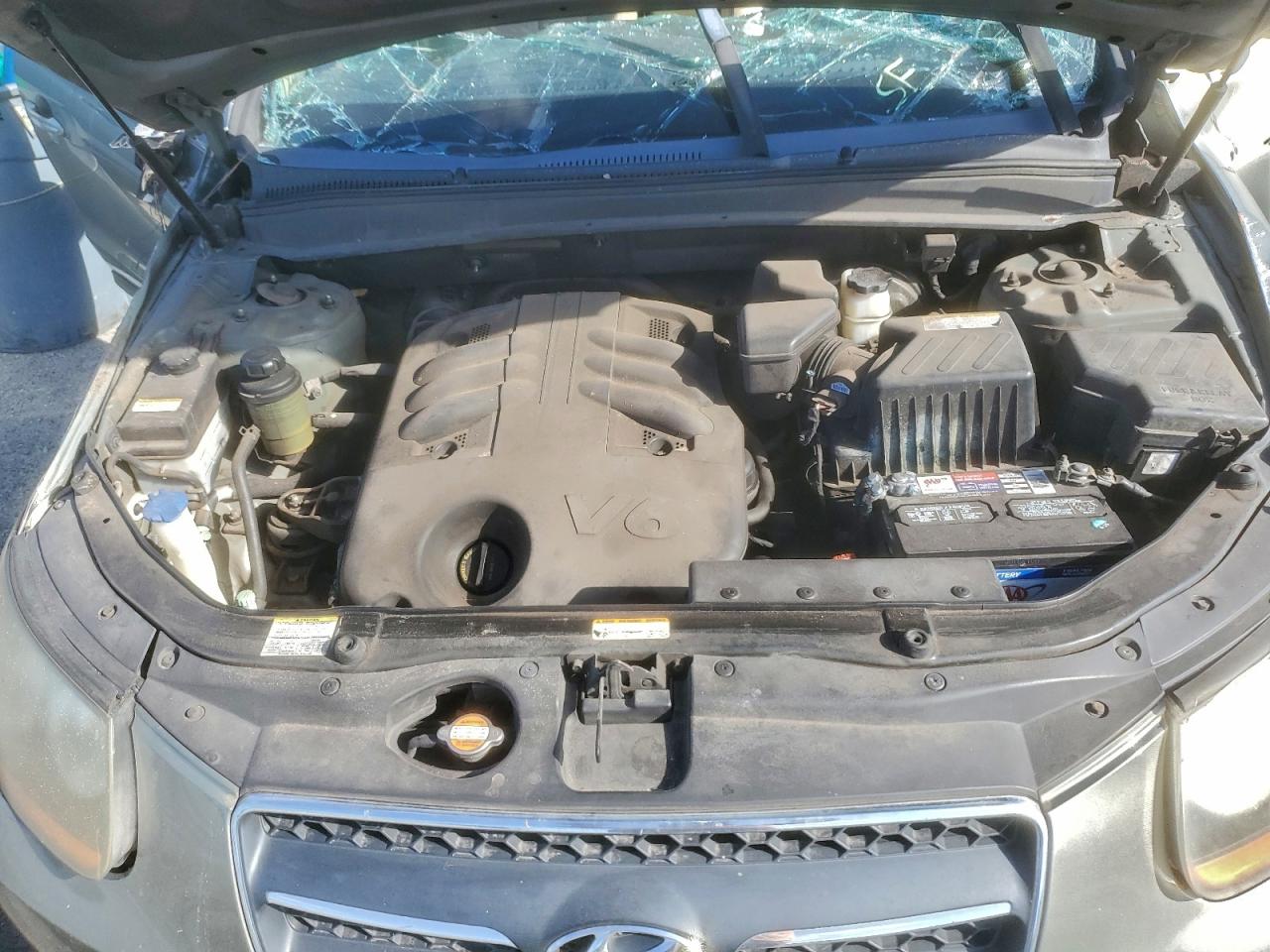 2009 HYUNDAI SANTA FE SE photo 12