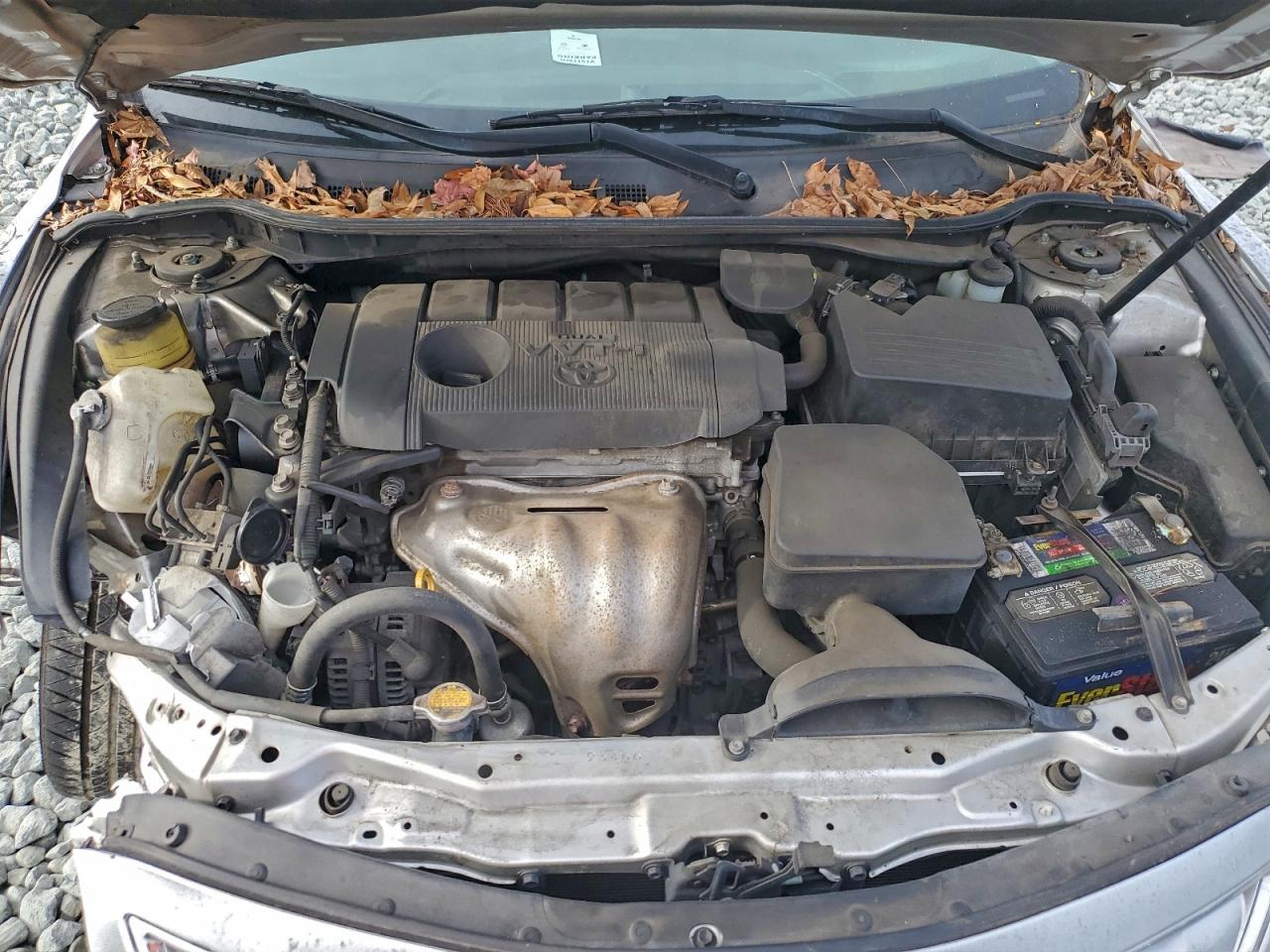 2011 TOYOTA CAMRY BASE photo 11