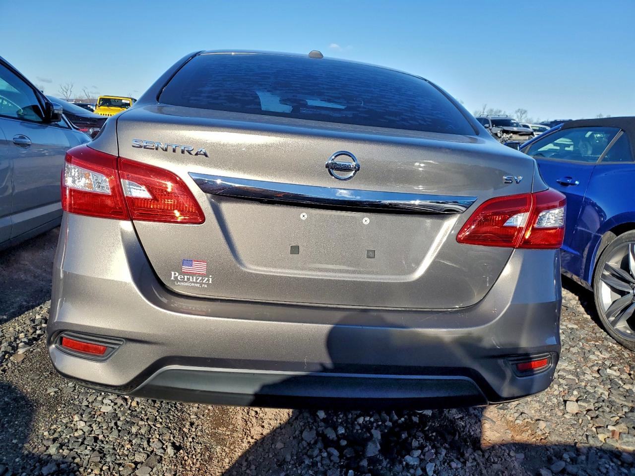 2016 NISSAN SENTRA S photo 6