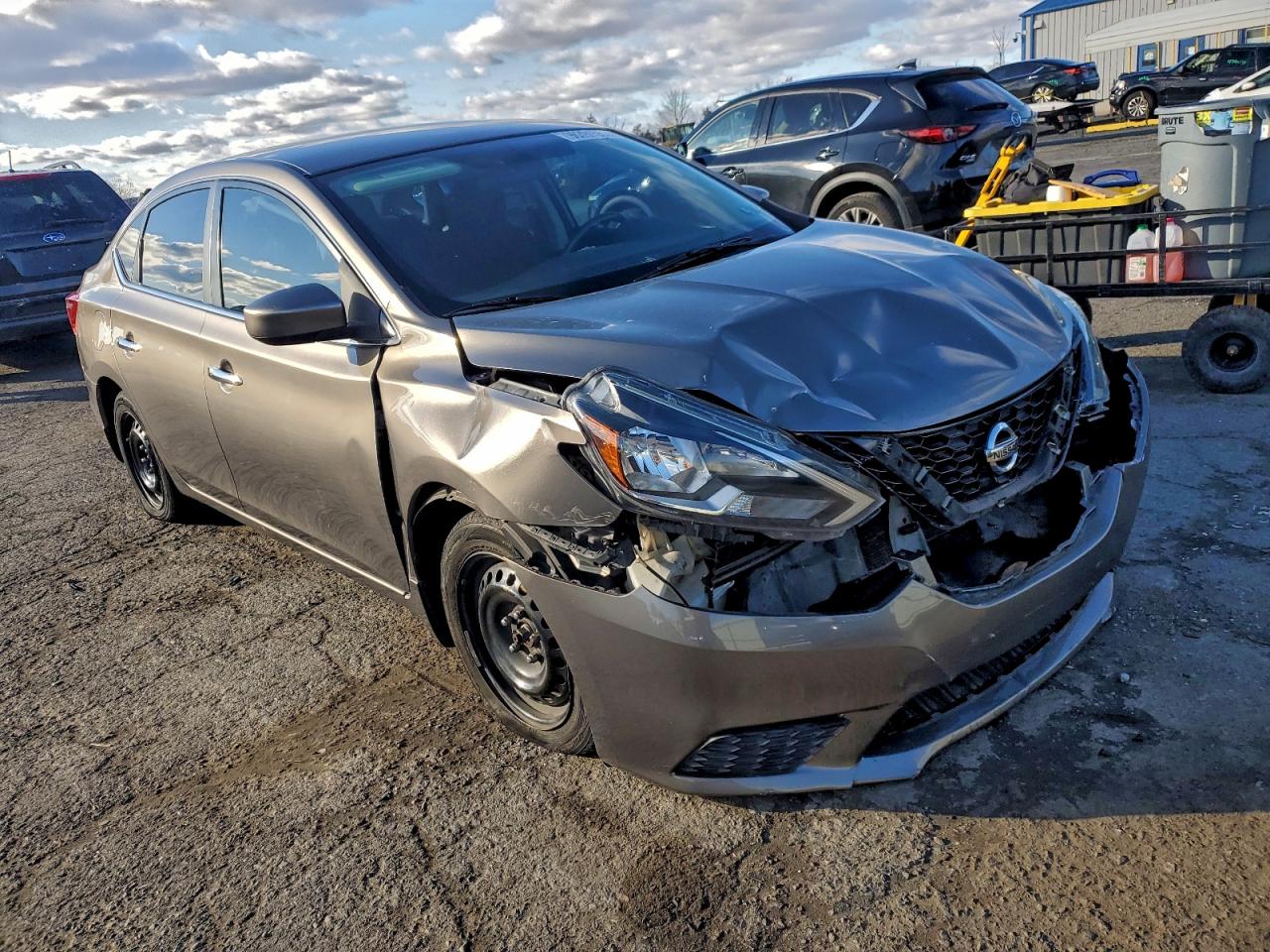 2016 NISSAN SENTRA S photo 4