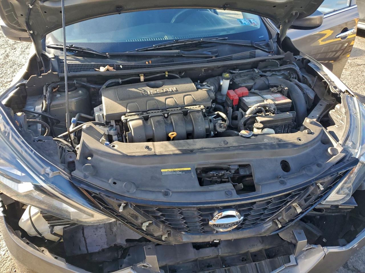 2016 NISSAN SENTRA S photo 11