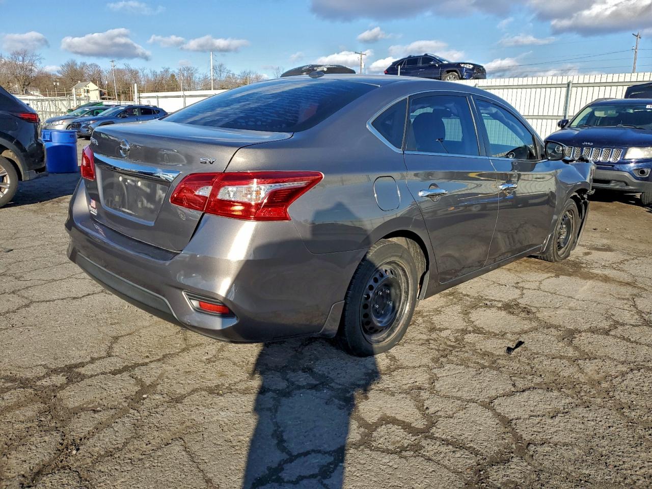 2016 NISSAN SENTRA S photo 3