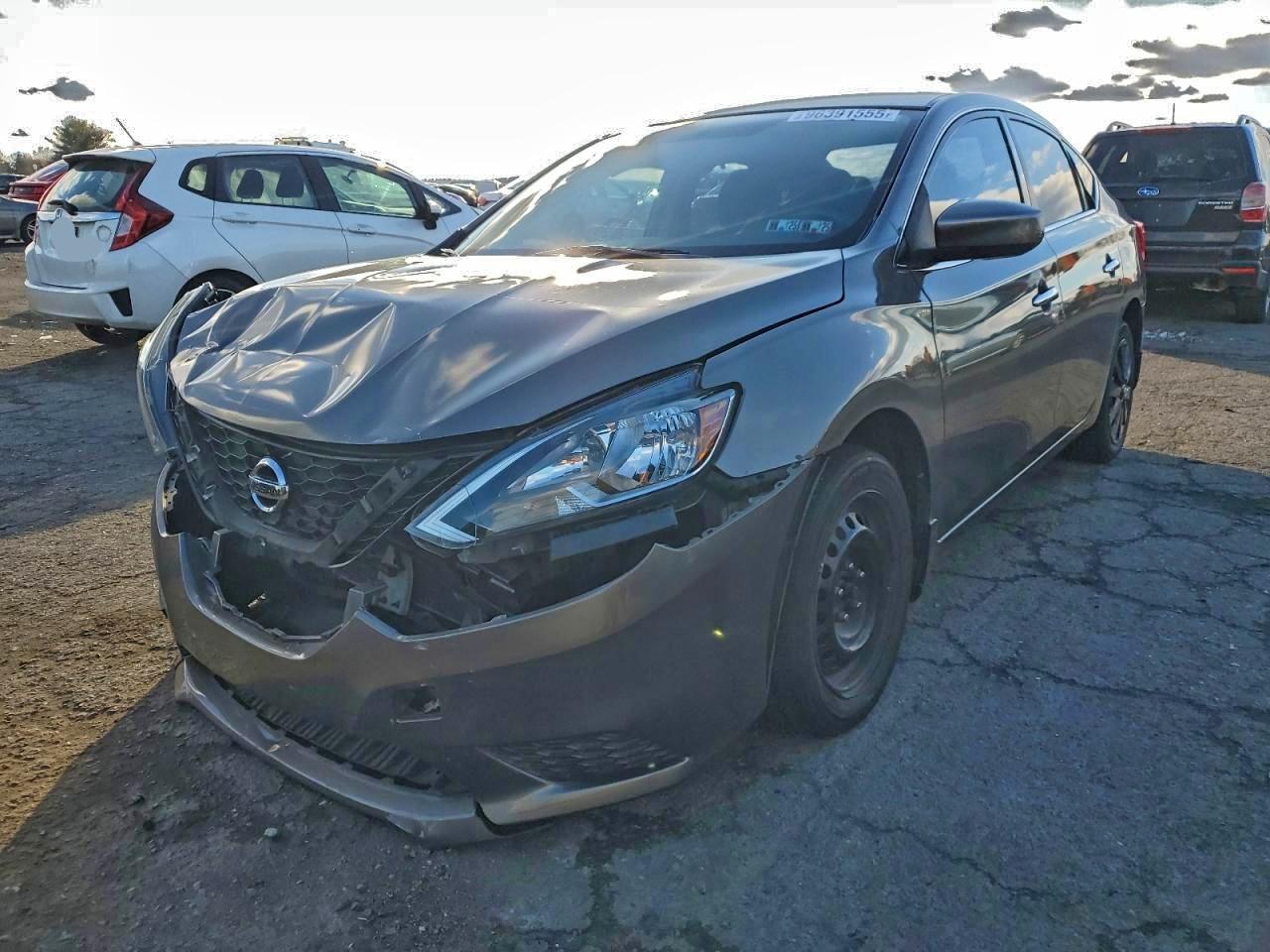 2016 NISSAN SENTRA