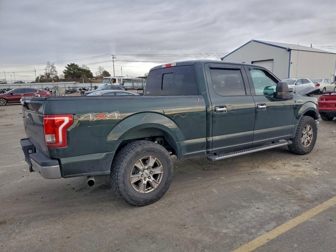 2015 FORD F150 SUPERCREW photo 3