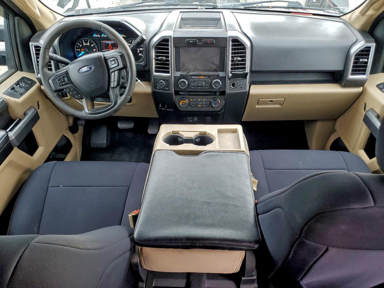 2015 FORD F150 SUPERCREW photo 8