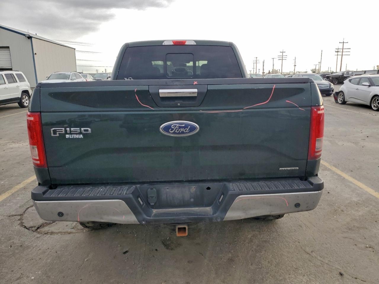 2015 FORD F150 SUPERCREW photo 6