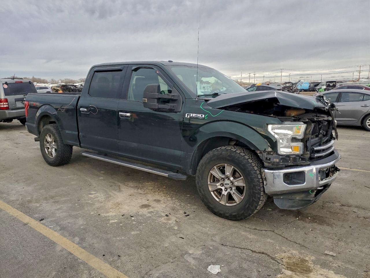 2015 FORD F150 SUPERCREW photo 4