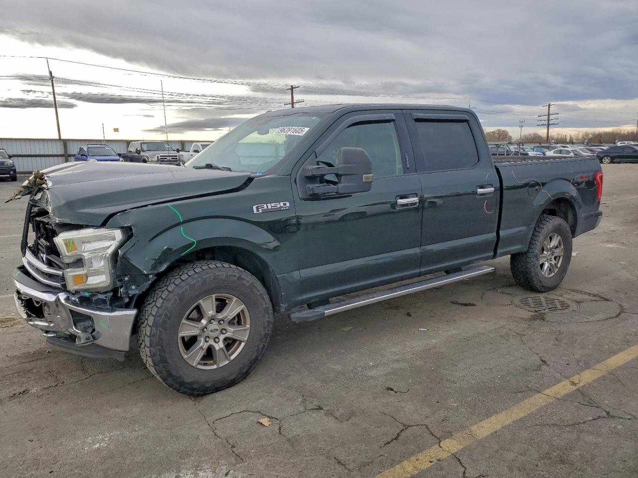 2015 FORD F150
