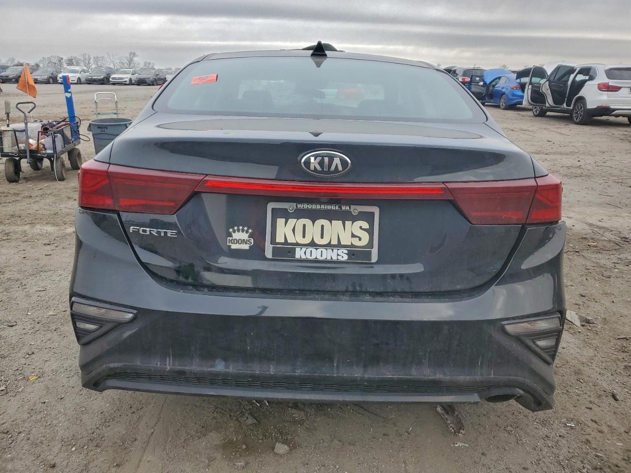 2020 KIA FORTE FE photo 6